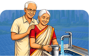 ঘরে ঘরে নল, পরিশুদ্ধ পানীয় জল