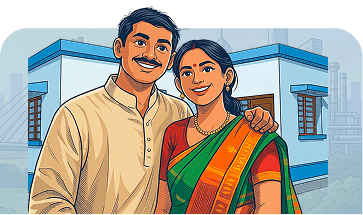 নিশ্চিত বাসস্থান, চিন্তার অবসান