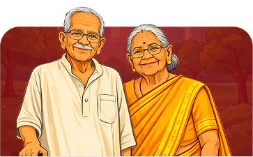 প্রবীণদের পাশে, ঘরের আশ্বাসে